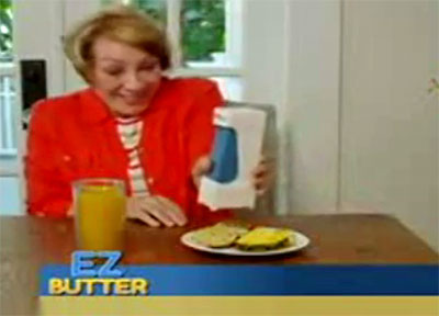 EZ Butter As Seen On TV Commercial EZ Butter As Seen On TV Cold Butter  Cutter